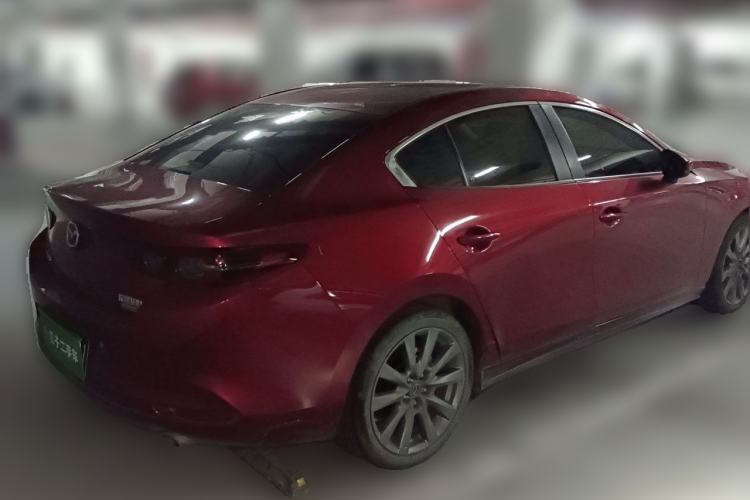 Used Mazda 3 Axela 2020 2.0L Automatic Zhiya Edition Rear Right 45 Deg