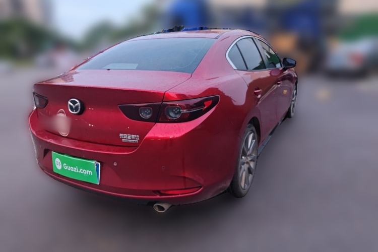 Used Mazda 3 Axela 2020 2.0L Automatic ZhiXuan Edition Rear Right 45 Deg