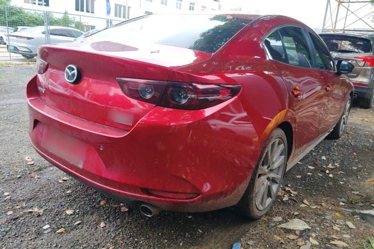 Used Mazda 3 Axela 2020 2.0L Automatic Zhiya Edition Rear Right 45 Deg