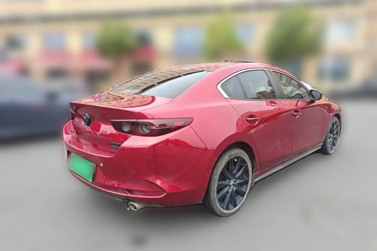 Used Mazda 3 Axela 2020 2.0L Automatic Zhiya Edition Rear Right 45 Deg