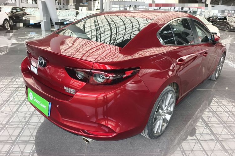 Used Mazda 3 Axela 2020 2.0L Automatic ZhiXuan Edition Rear Right 45 Deg