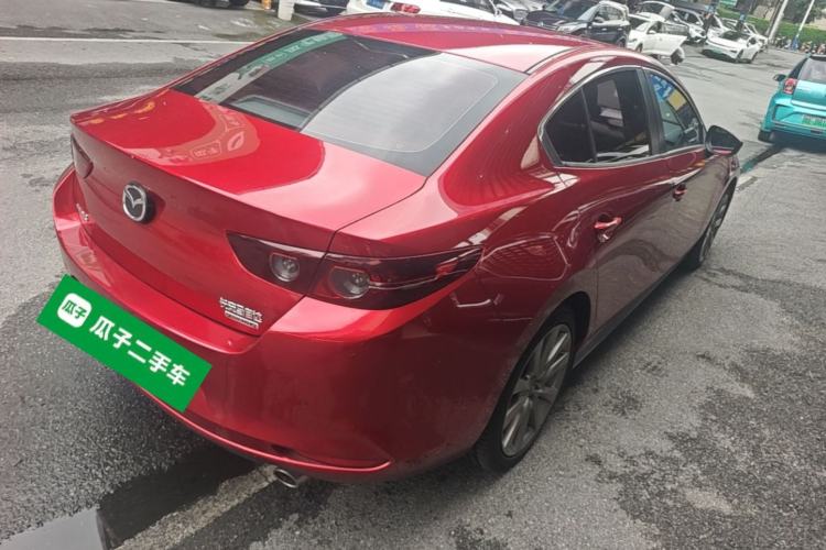 Used Mazda 3 Axela 2020 2.0L Automatic Zhiya Edition Rear Right 45 Deg