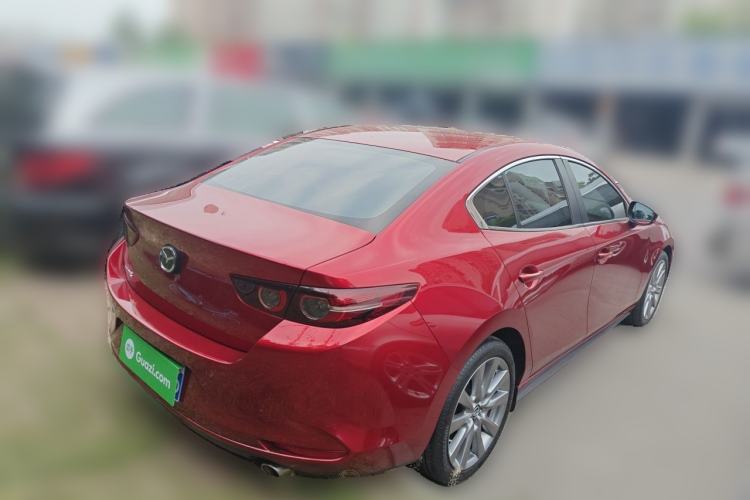 Used Mazda 3 Axela 2020 2.0L Automatic Luxury Version Rear Right 45 Deg