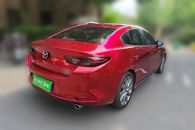 Used Mazda 3 Axela 2020 2.0L Automatic ZhiXuan Edition Rear Right 45 Deg