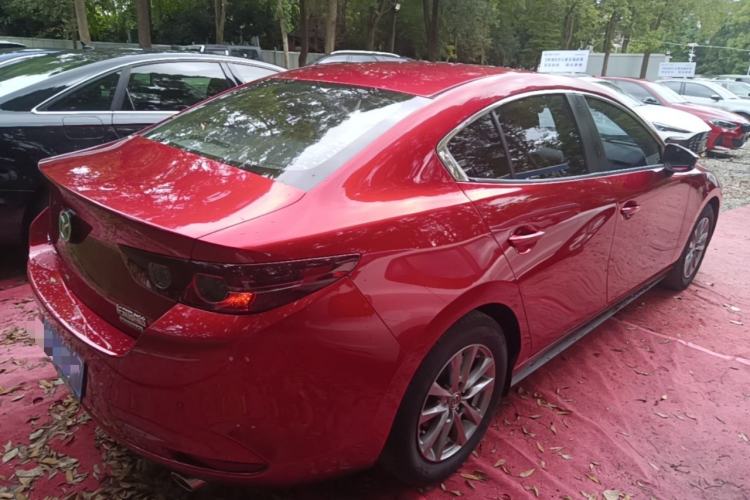 Used Mazda 3 Axela 2020 1.5L Automatic Zhiyue Sunroof Version Rear Right 45 Deg