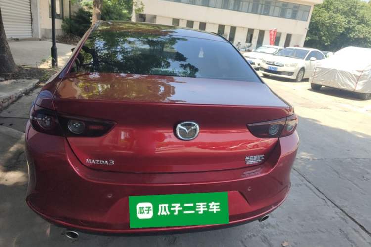 Used Mazda 3 Axela 2020 2.0L Automatic Zhiya Edition Rear