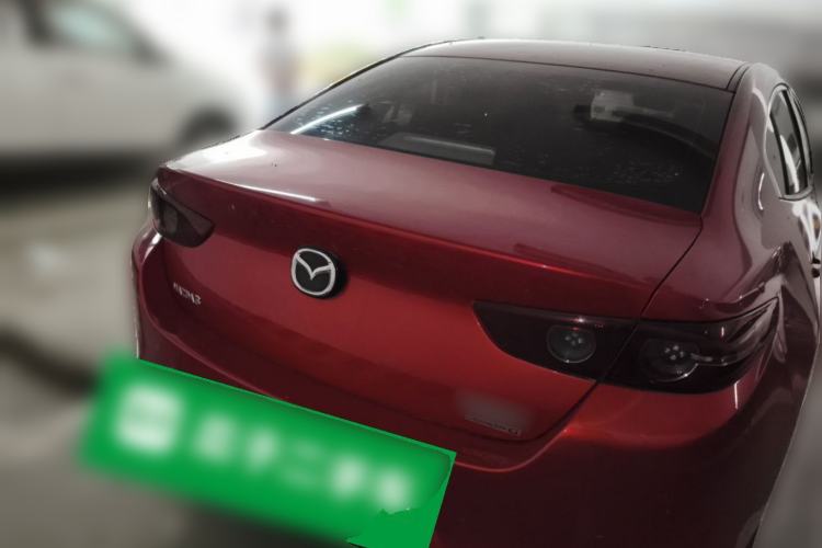 Used Mazda 3 Axela 2020 1.5L Automatic Luxury Version Rear