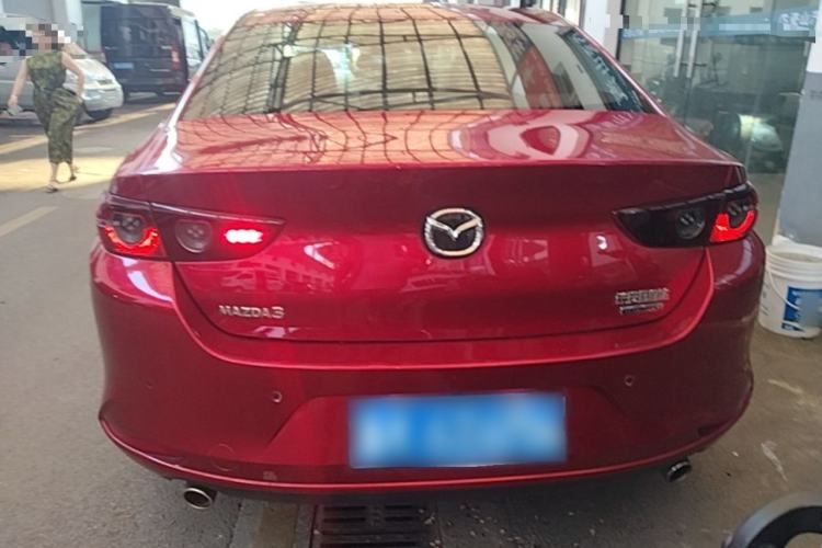 Used Mazda 3 Axela 2020 1.5L Automatic ZhiMei Edition Rear
