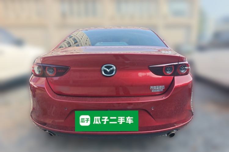 Used Mazda 3 Axela 2020 2.0L Automatic Luxury Version Rear