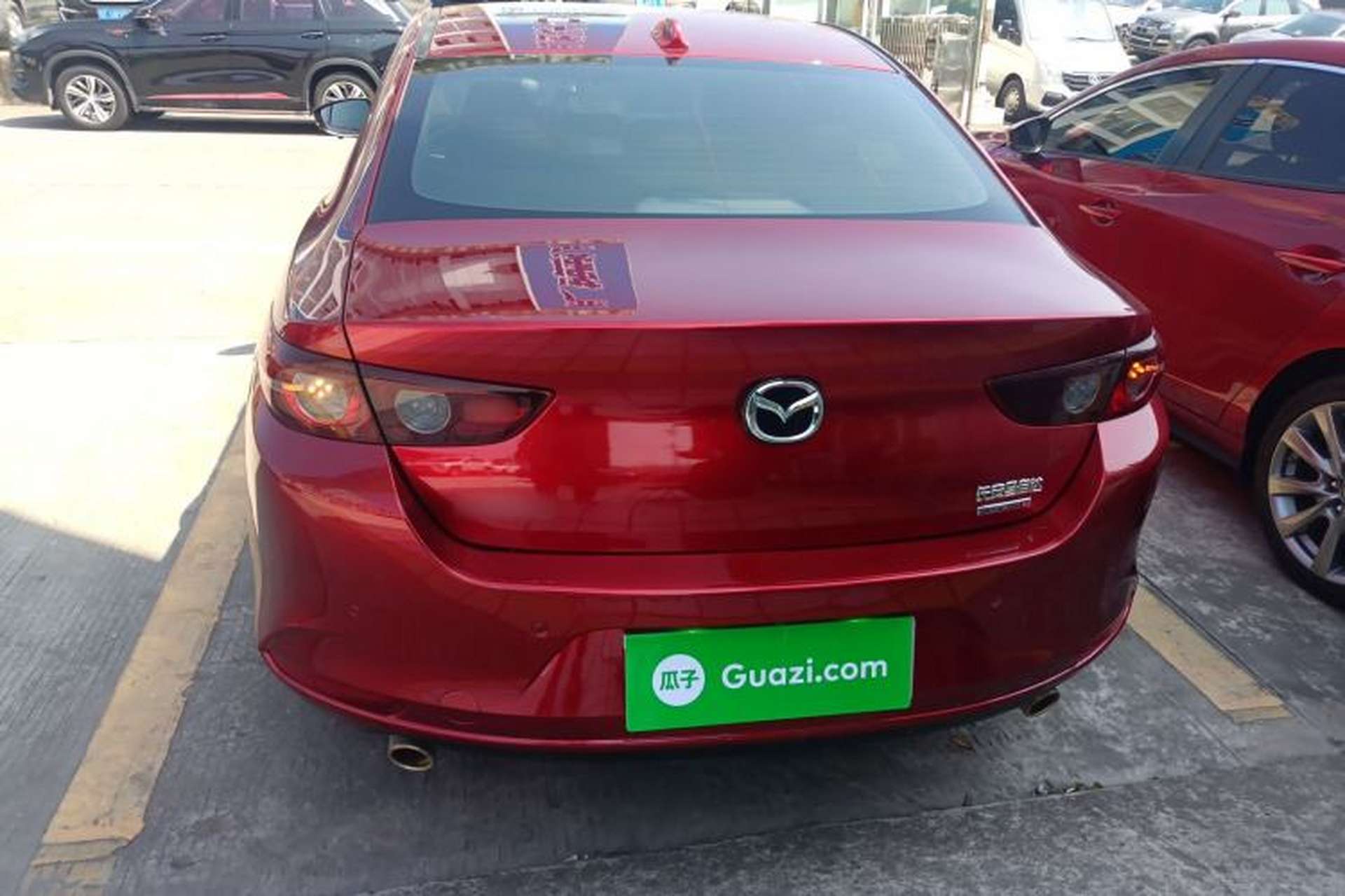 Used Mazda 3 Axela 2020 2.0L Automatic Zhiya Edition Rear