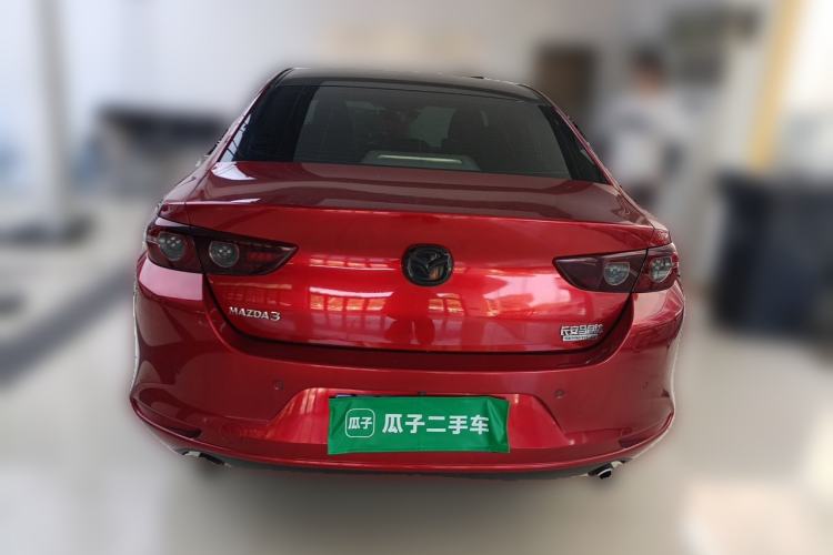 Used Mazda 3 Axela 2020 1.5L Automatic Zhiyue Sunroof Version Rear