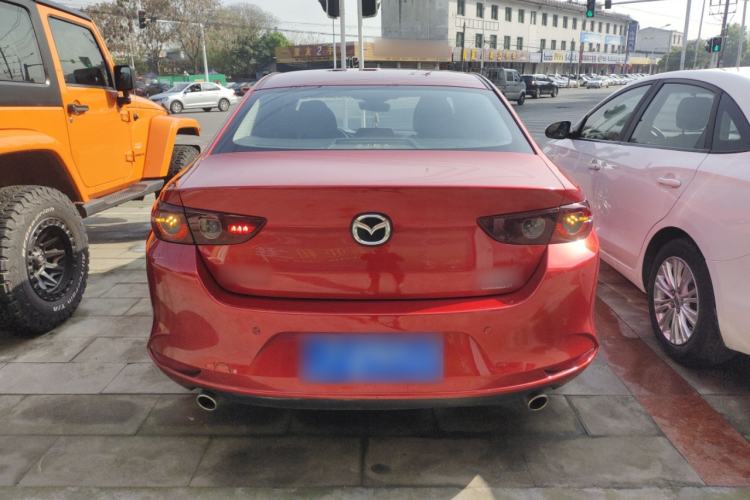 Used Mazda 3 Axela 2020 1.5L Automatic ZhiMei Edition Rear