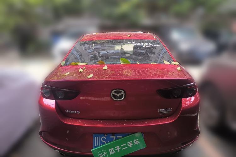 Used Mazda 3 Axela 2020 1.5L Automatic ZhiMei Edition Rear