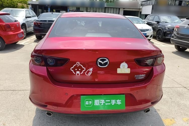 Used Mazda 3 Axela 2020 2.0L Automatic ZhiXuan Edition Rear