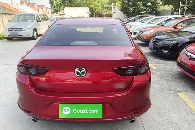 Used Mazda 3 Axela 2020 1.5L Automatic Zhiyue Sunroof Version Rear