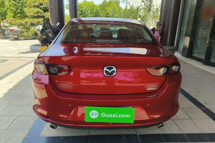 Used Mazda 3 Axela 2020 1.5L Automatic Luxury Version Rear