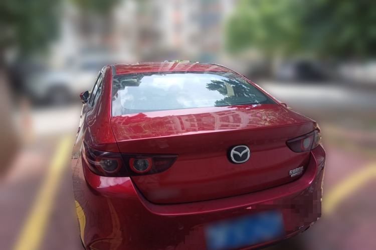 Used Mazda 3 Axela 2020 2.0L Automatic ZhiXuan Edition Rear