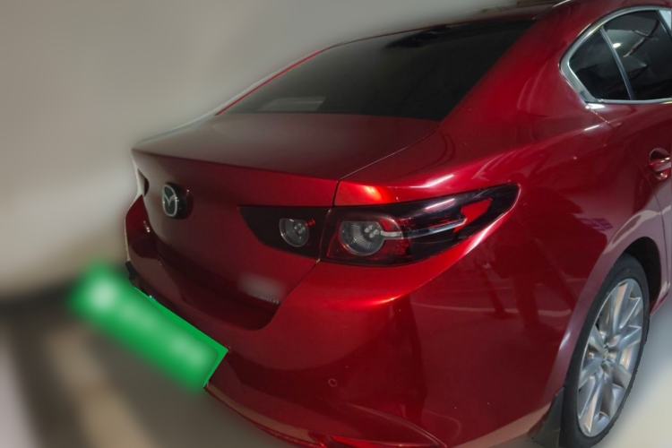 Used Mazda 3 Axela 2020 2.0L Automatic Zhiya Edition Rear