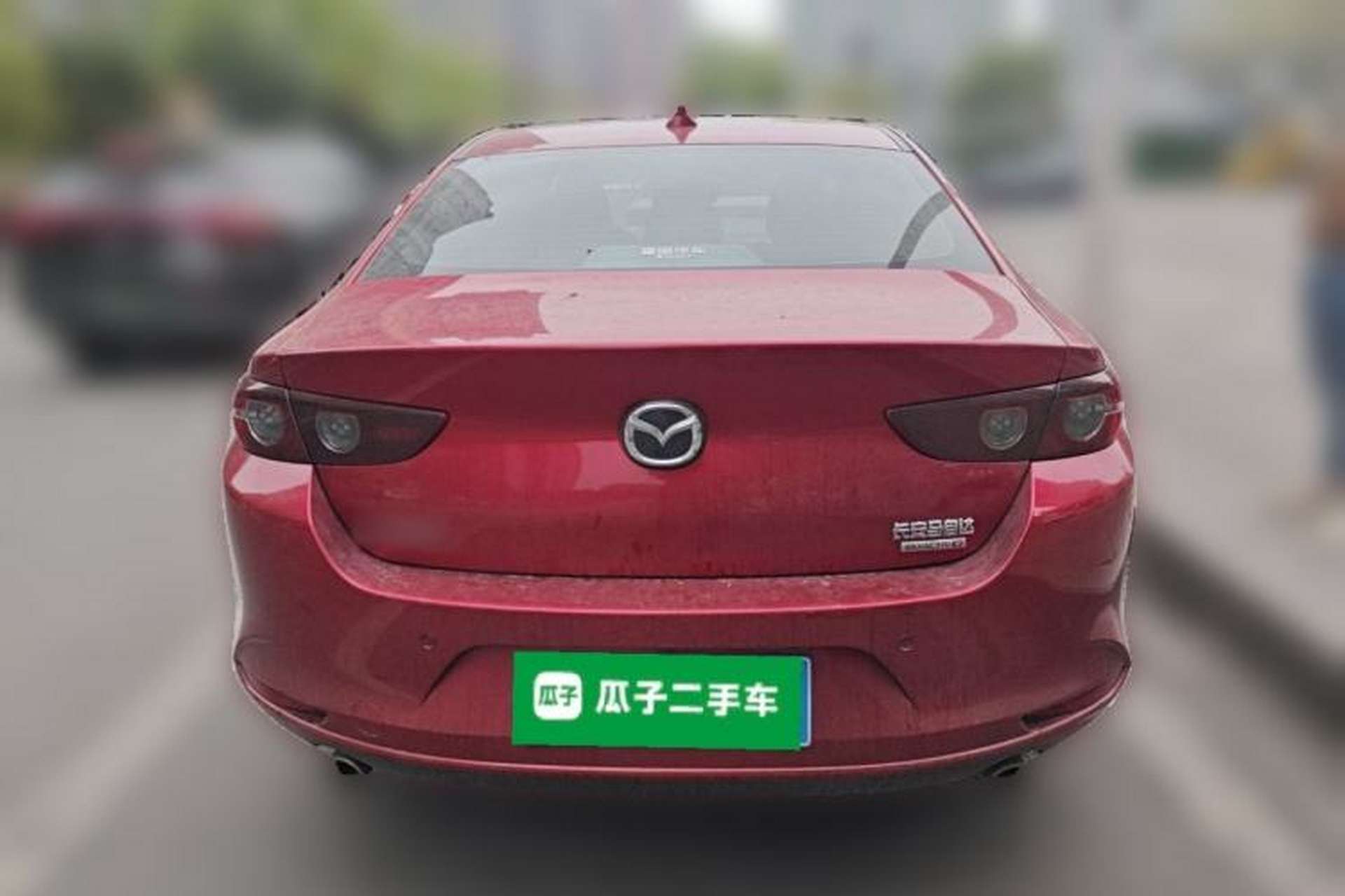 Used Mazda 3 Axela 2020 2.0L Automatic ZhiXuan Edition Rear