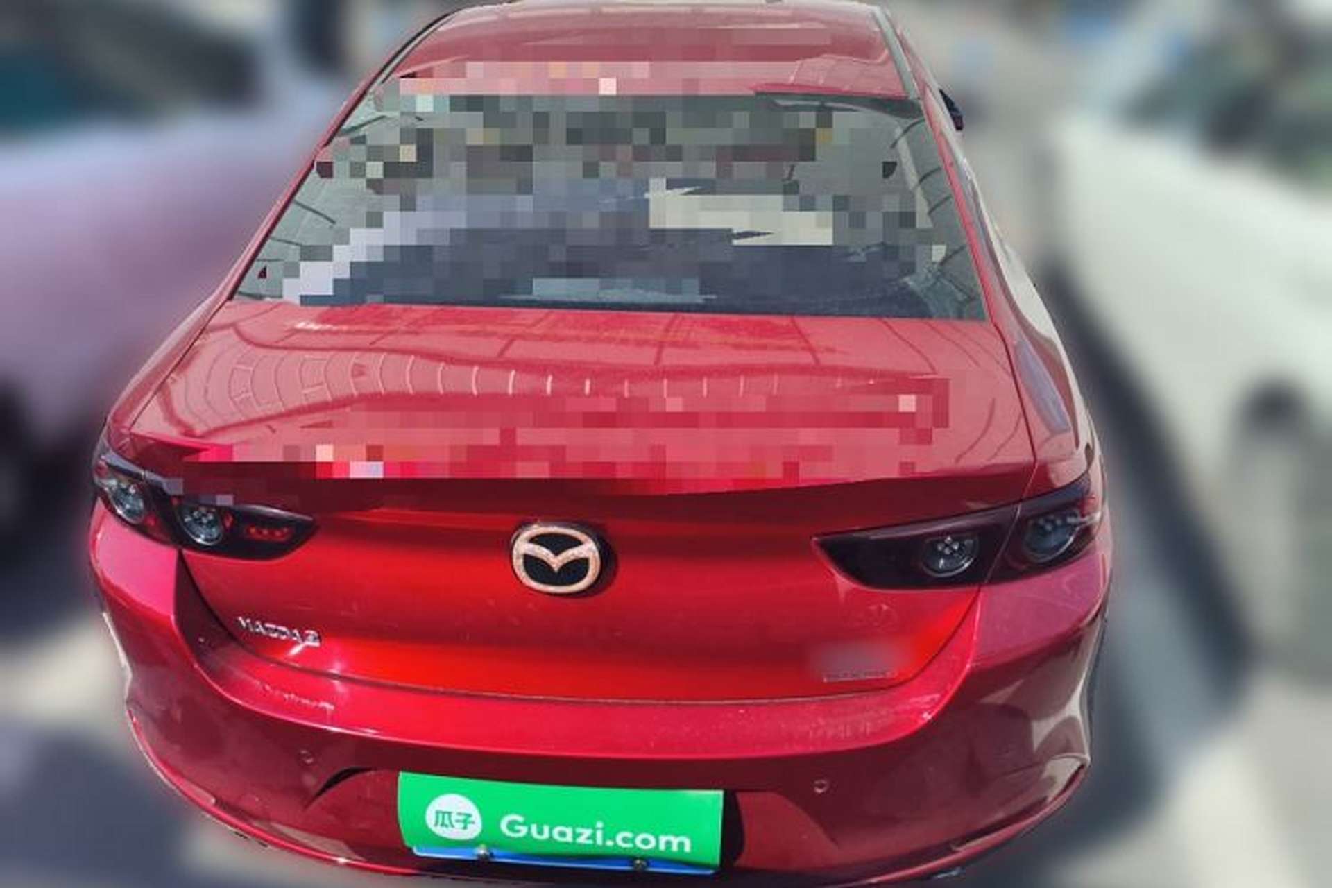 Used Mazda 3 Axela 2020 2.0L Automatic ZhiXuan Edition Rear