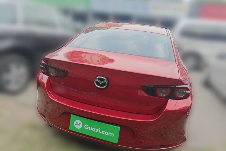 Used Mazda 3 Axela 2020 2.0L Automatic Luxury Version Rear