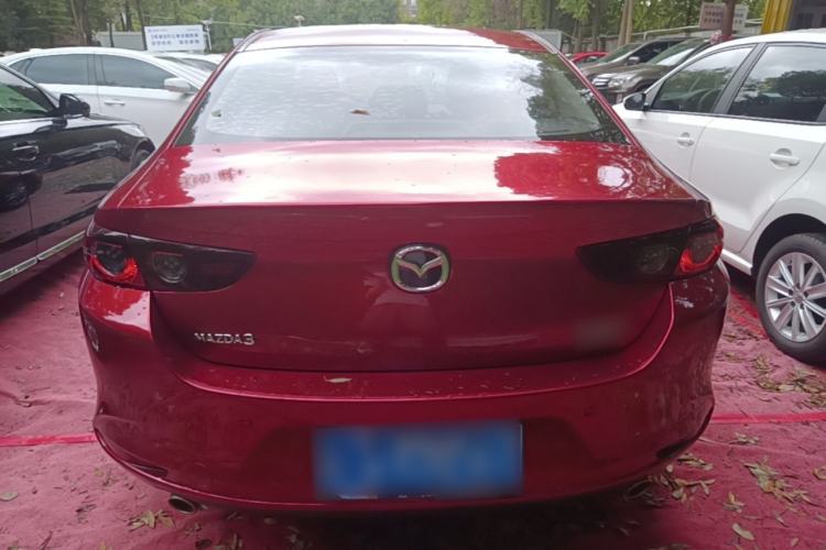 Used Mazda 3 Axela 2020 1.5L Automatic Zhiyue Sunroof Version Rear