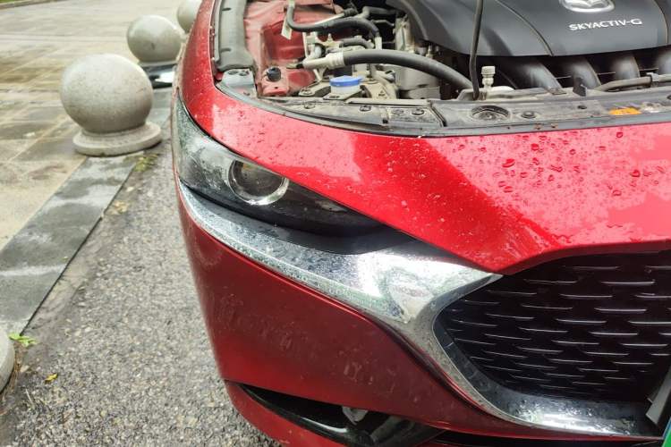 Used Mazda 3 Axela 2020 2.0L Automatic ZhiXuan Edition Right Front Headlight