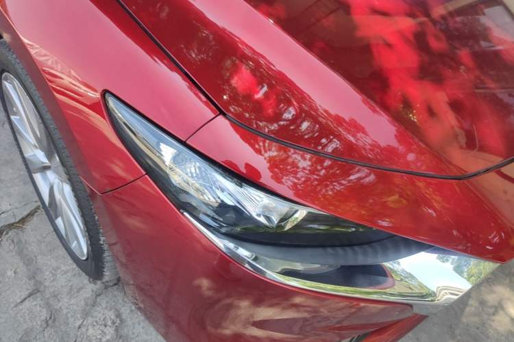 Used Mazda 3 Axela 2020 2.0L Automatic Zhiya Edition Right Front Headlight