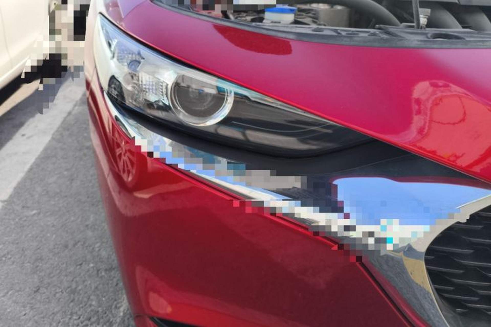 Used Mazda 3 Axela 2020 2.0L Automatic ZhiXuan Edition Right Front Headlight