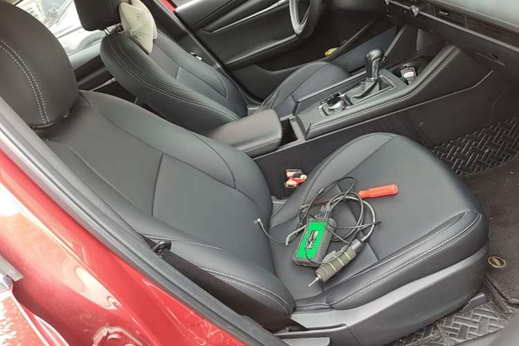 Used Mazda 3 Axela 2020 1.5L Automatic Zhiyue Sunroof Version Right Front Seat