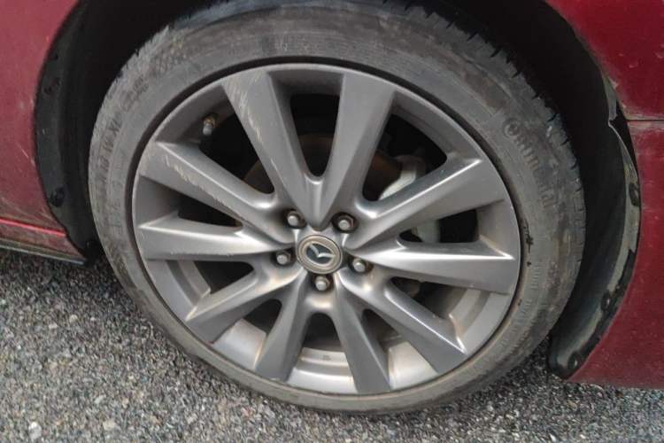 Used Mazda 3 Axela 2020 2.0L Automatic ZhiXuan Edition Right Front Wheel Hub