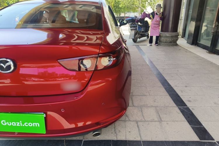 Used Mazda 3 Axela 2020 1.5L Automatic Luxury Version Right Rear Taillight