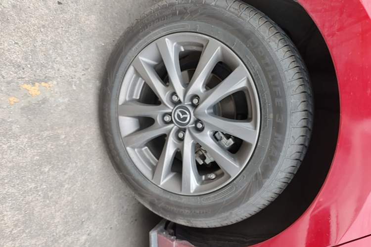 Used Mazda 3 Axela 2020 1.5L Automatic Zhiyue Sunroof Version Right Rear Wheel Hub