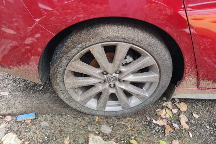 Used Mazda 3 Axela 2020 2.0L Automatic Zhiya Edition Right Rear Wheel Hub