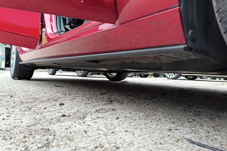 Used Mazda 3 Axela 2020 2.0L Automatic Zhiya Edition Right Side Sill
