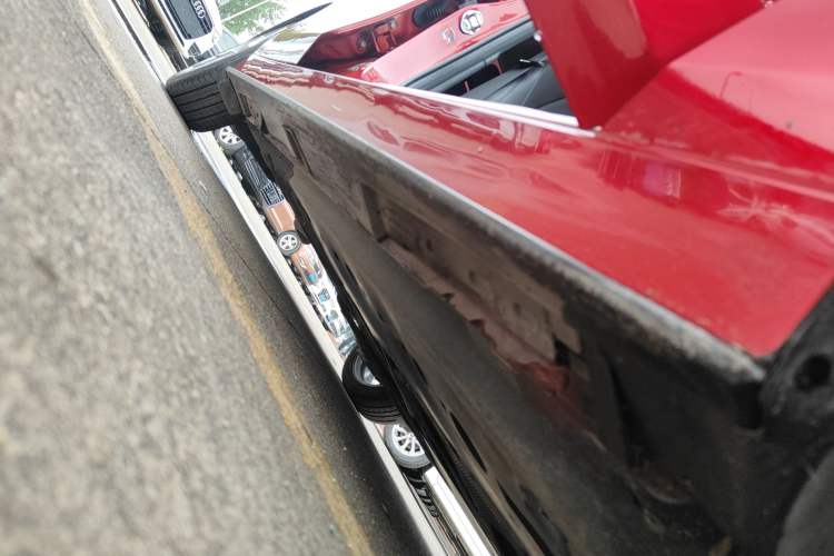 Used Mazda 3 Axela 2020 2.0L Automatic Zhiya Edition Right Side Sill