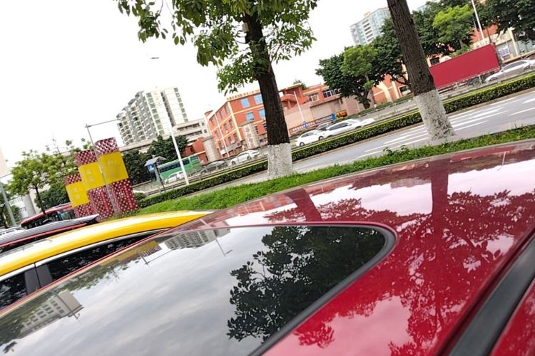 Used Mazda 3 Axela 2020 2.0L Automatic Zhiya Edition Roof