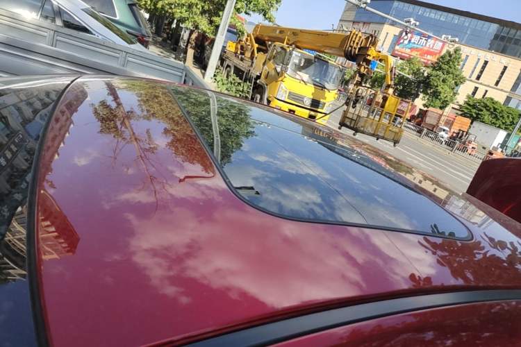 Used Mazda 3 Axela 2020 2.0L Automatic Zhiya Edition Roof