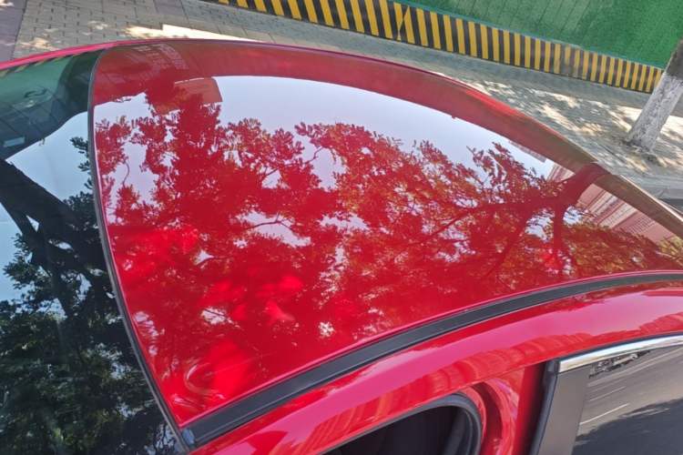 Used Mazda 3 Axela 2020 1.5L Automatic ZhiMei Edition Roof