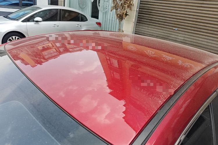 Used Mazda 3 Axela 2020 1.5L Automatic ZhiMei Edition Roof