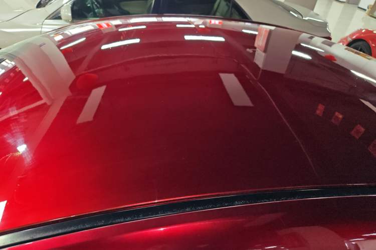 Used Mazda 3 Axela 2020 1.5L Automatic ZhiMei Edition Roof