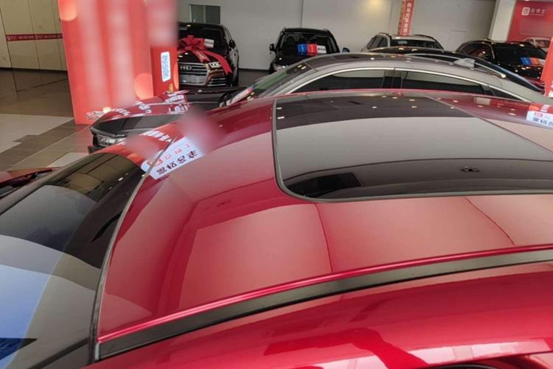 Used Mazda 3 Axela 2020 2.0L Automatic Zhiya Edition Roof
