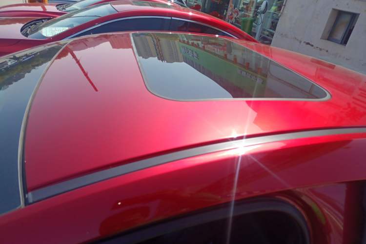 Used Mazda 3 Axela 2020 2.0L Automatic Zhiya Edition Roof