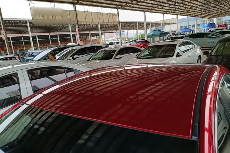 Used Mazda 3 Axela 2020 1.5L Automatic ZhiMei Edition Roof