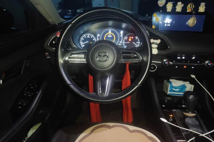 Used Mazda 3 Axela 2020 2.0L Automatic Zhiya Edition Steering Wheel