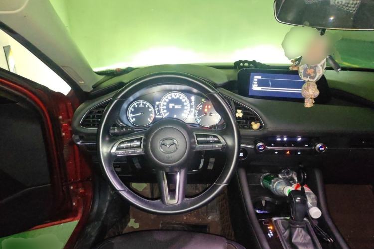 Used Mazda 3 Axela 2020 2.0L Automatic Zhiya Edition Steering Wheel