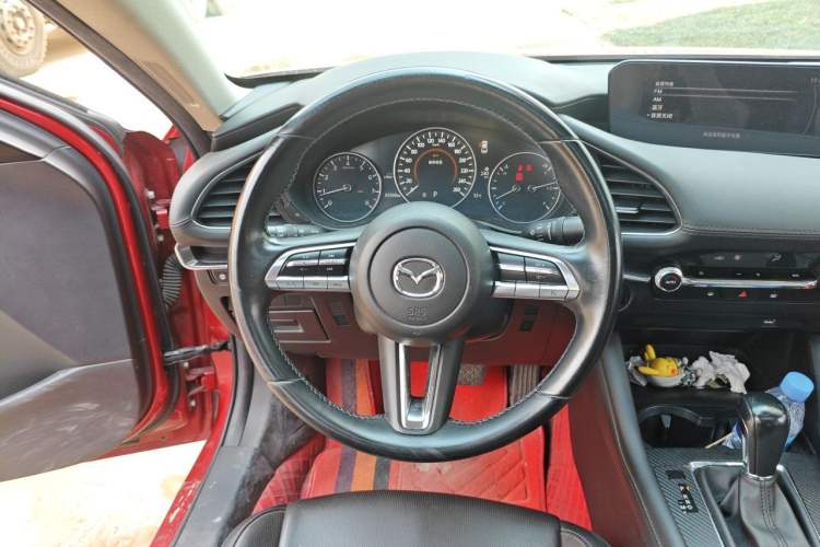 Used Mazda 3 Axela 2020 2.0L Automatic Zhiya Edition Steering Wheel