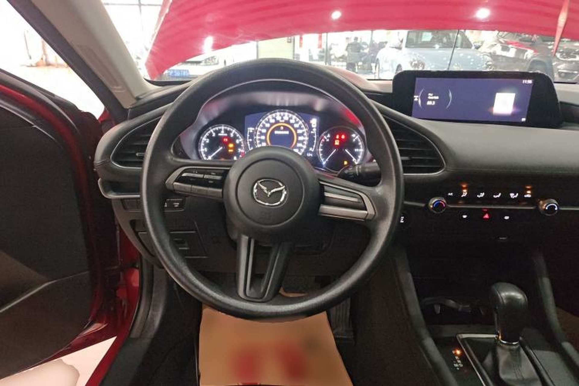 Used Mazda 3 Axela 2020 1.5L Automatic Zhiyue Sunroof Version Steering Wheel