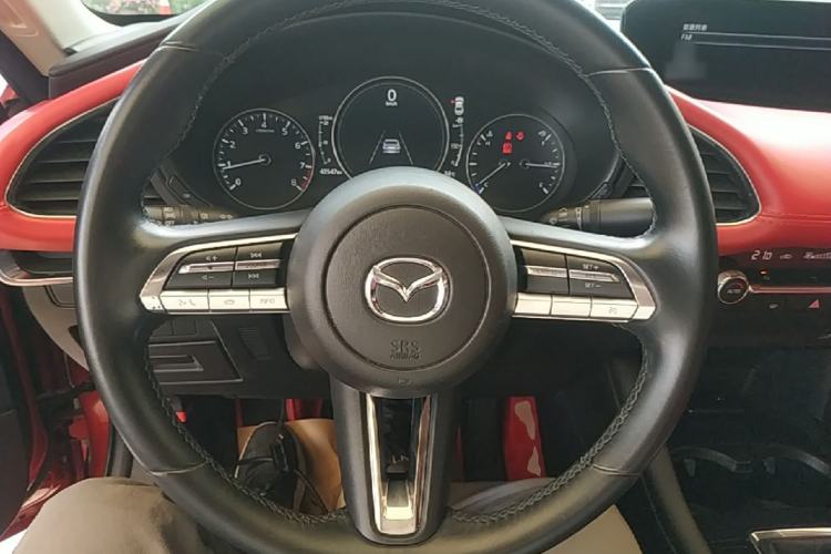 Used Mazda 3 Axela 2020 2.0L Automatic ZhiXuan Edition Steering Wheel
