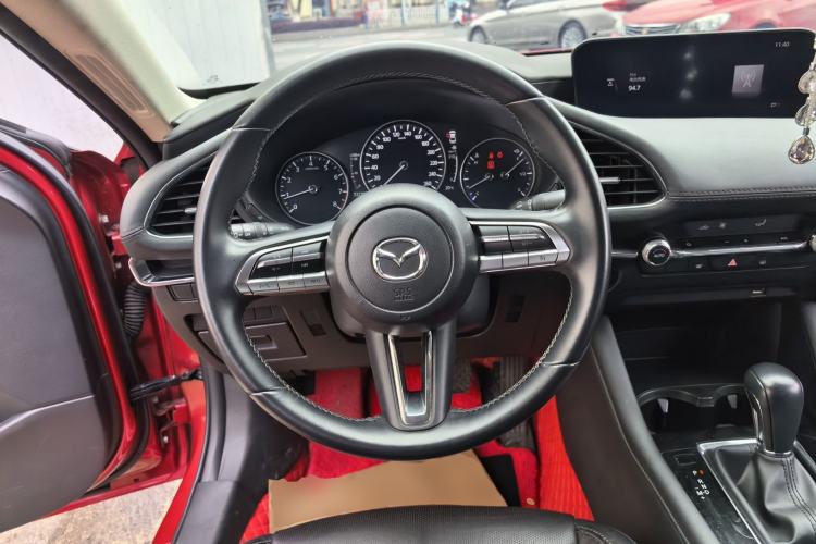 Used Mazda 3 Axela 2020 2.0L Automatic Zhiya Edition Steering Wheel
